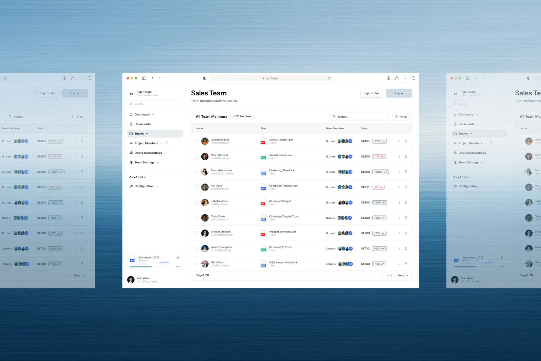 Interface liste de tickets Odesq — filtres et colonnes